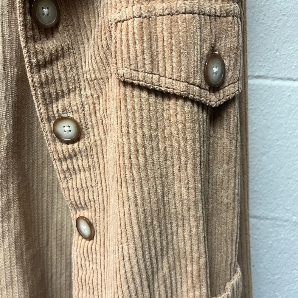 American Eagle Outfitters Camel Ribbed Knit. XL - Picture 2 of 5